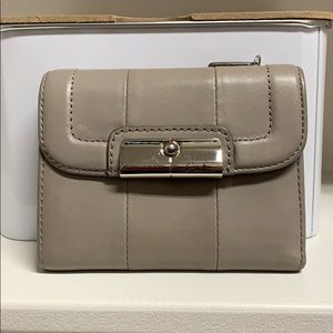 Coach trifold wallet